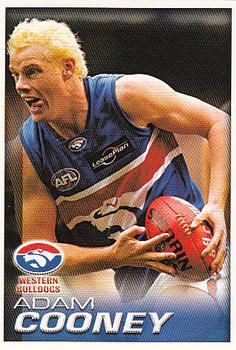 2005 Select Herald Sun AFL #182 Adam Cooney Front